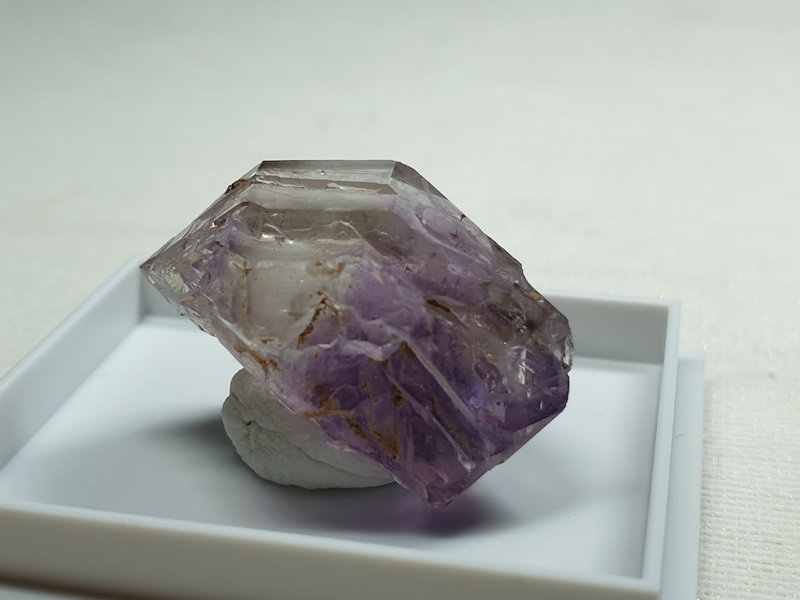 amethistos lavriostone min195 Greek rare amethyst from north Greece min195 lavriostone