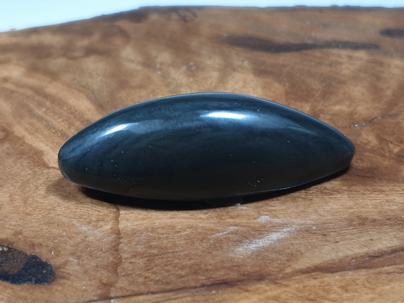οψιδιανός καμπουσόν (obsidian cabochon) cab21 lavriostone