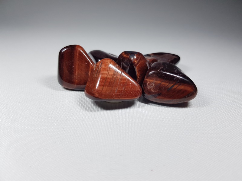 Κόκκινο Μάτι Τίγρη - Red Tiger Eye Dragon's eye Cr47 Lavriostone