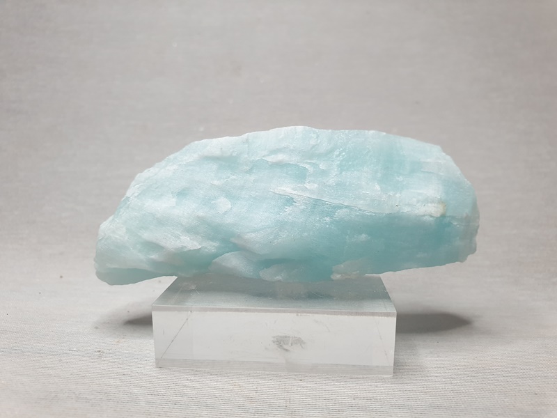 Αραγωνίτης μπλε - Blue Aragonite min282 Lavriostone