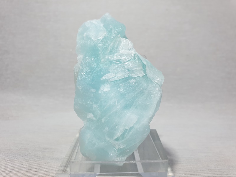 Αραγωνίτης μπλε - Blue aragonite min291 Lavriostone