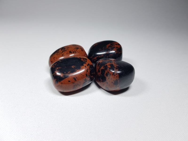 Οψιδιανός Μαόνι- Mahogany Obsidian Cr54 Lavriostone