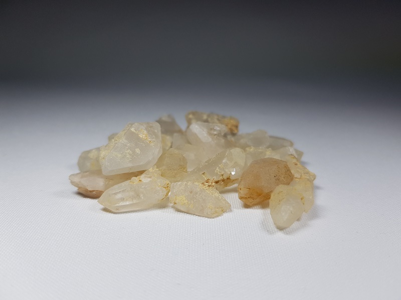 Αιχμές Χαλαζια - Single crystal Quartz Cr85 Lavriostone
