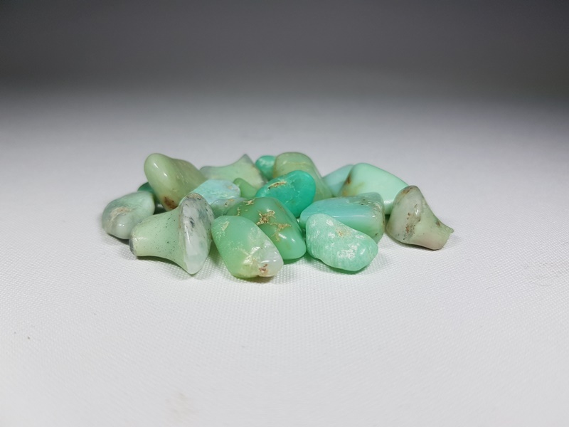 Χρυσοπράσιος small - Chrysoprase small Cr75 Lavriostone