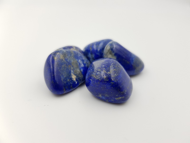Λάπις Λάζουλι βότσαλο - Lapis Lazuli Cr95 Lavriostone