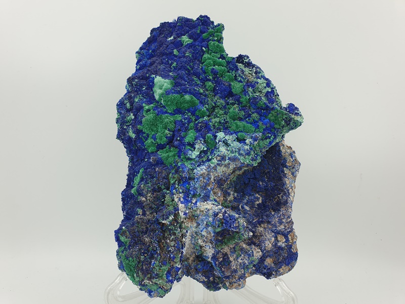 Αζουρίτης/Μαλαχίτης - Azurite/Malachite min298 Lavriostone