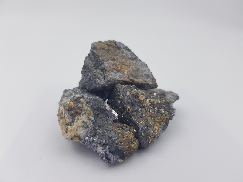 Γαληνίτης με πυρίτη - galena with pyrite cr117 Lavriostone