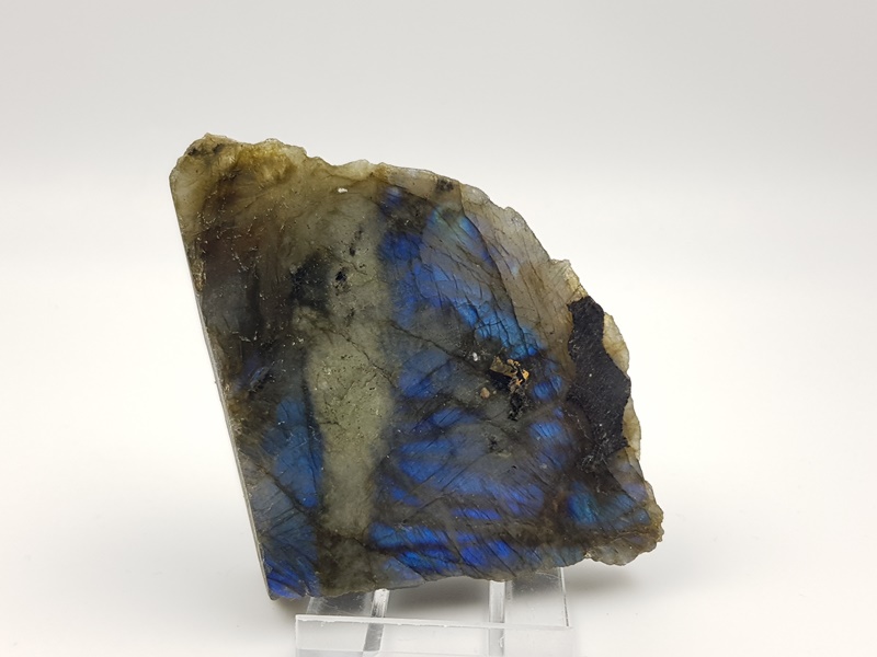 Λαβραδορίτης - Labradorite min309 Lavriostone