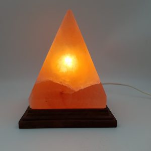 Φωτιστικό ορυκτό αλάτι ιμαλαίων πυραμίδα-AL2 Lavriostone