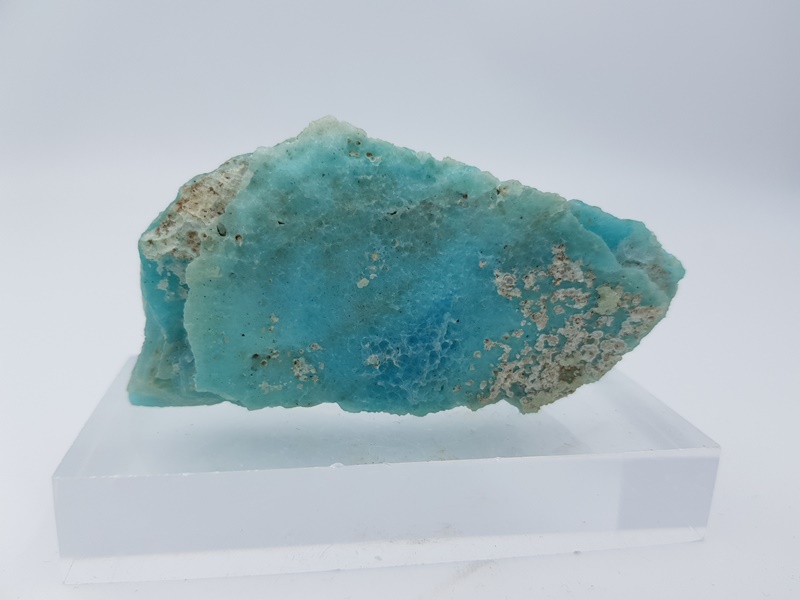 Mπλε σμιθσονίτης-blue smithsonite-min384 Lavriostone