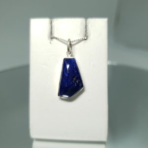 Μενταγιόν με αζουρίτη (azurite)-UC28 Lavriostone