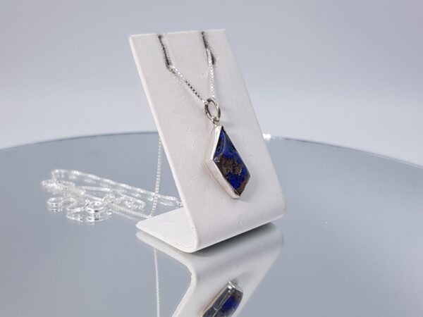 Μενταγιόν με αζουρίτη (azurite)-UC4 Lavriostone