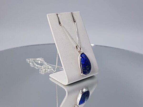 Μενταγιόν με αζουρίτη (azurite)_UC8 Lavriostone