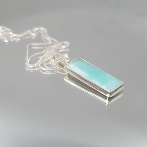 Μενταγιόν με σμιθσονίτη (smithsonite)_UC24 Lavriostone