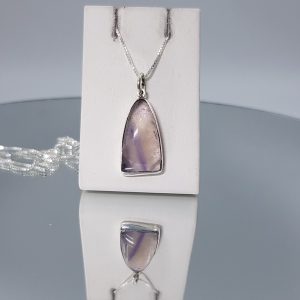 Μενταγιόν με φθορίτη (fluorite)-UC20 Lavriostone