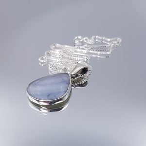 Μενταγιόν με φθορίτη (fluorite)-UC7 Lavriostone