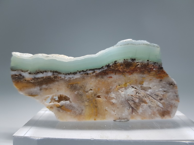 Σμιθσονίτης μπλέ slice min571 Lavriostone