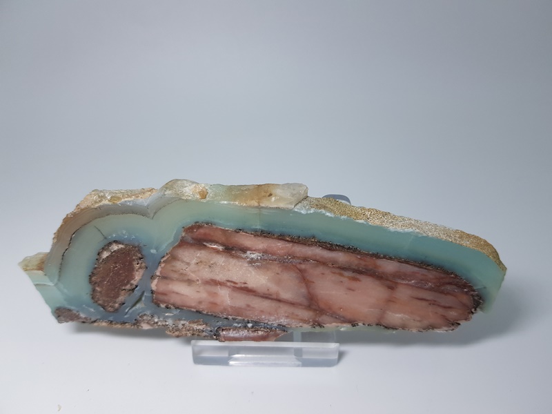 Σμιθσονίτης μπλέ slice min574 Lavriostone