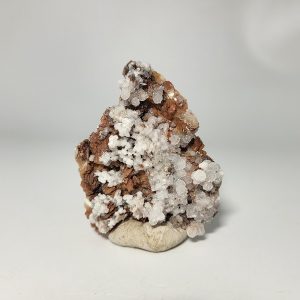 Βαρύτης κόκκινος με Αραγωνίτη baryte_min1168 Lavriostone