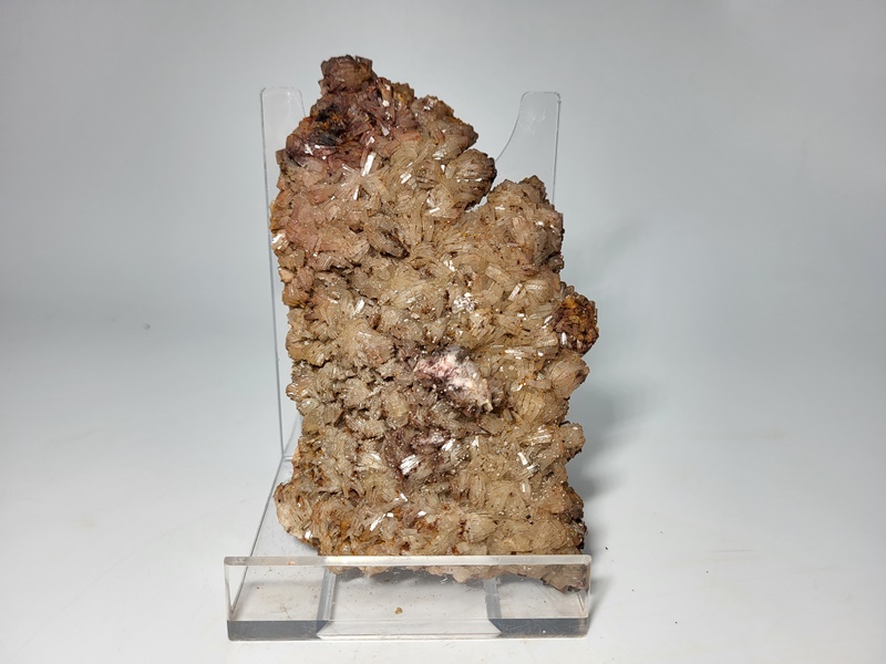 Βαρύτης κόκκινος baryte_min1357 Lavriostone