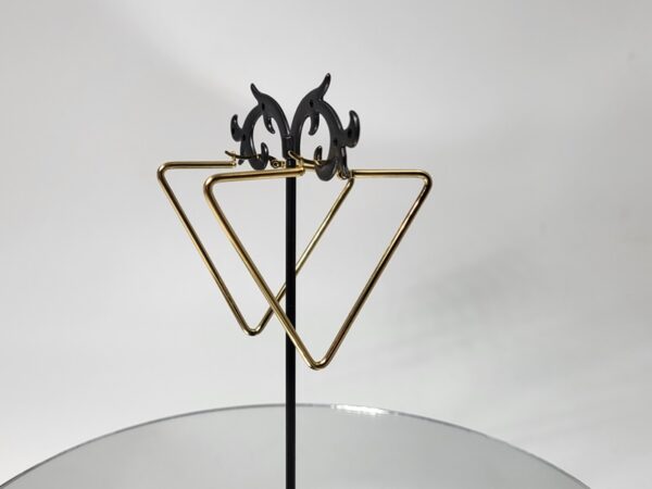 Κρίκοι Stainless Steel_STE1 Lavriostone
