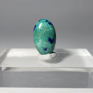 Αζουρίτης-Μαλαχίτης cabochon_CAb159 Lavriostone