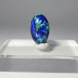 Αζουρίτης-Μαλαχίτης cabochon_CAb160 Lavriostone