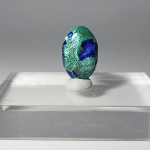 Αζουρίτης-Μαλαχίτης cabochon_CAb161 Lavriostone