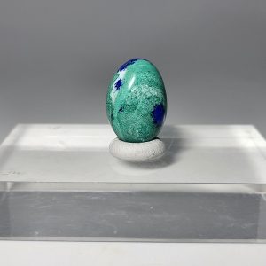Αζουρίτης-Μαλαχίτης cabochon_CAb162 Lavriostone