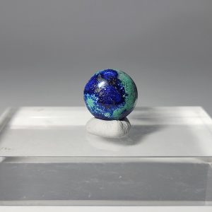 Αζουρίτης-Μαλαχίτης cabochon_CAb163 Lavriostone