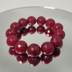Βραχιόλι Ruby Αχάτη_B186 Lavriostone.