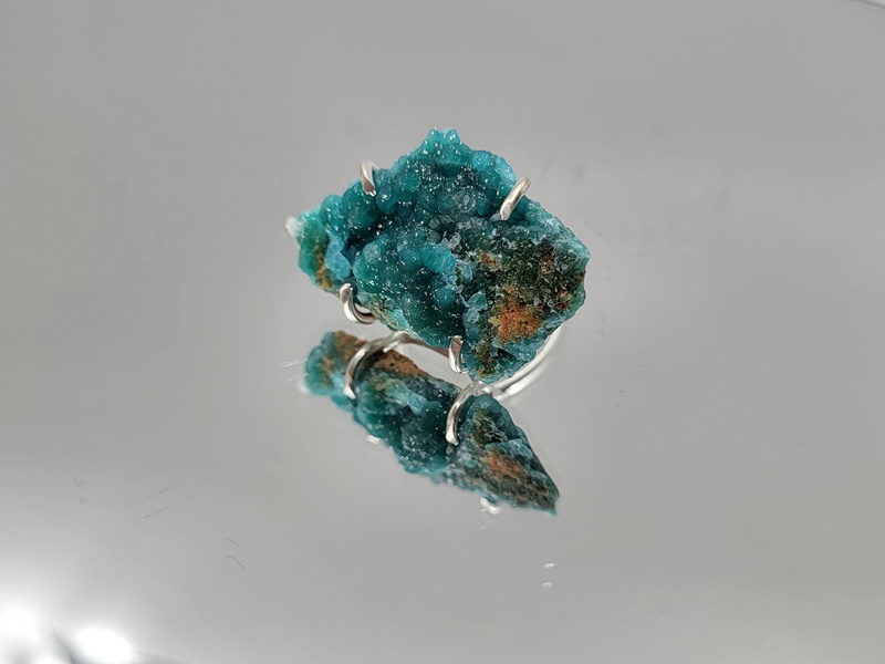 Δαχτυλίδι με Αδαμίτη-RC54 Lavriostone