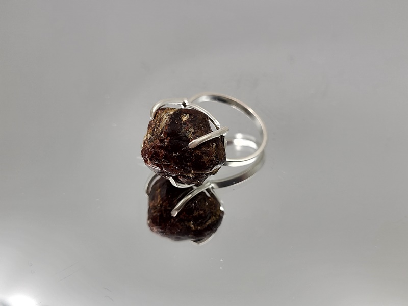 Δαχτυλίδι με Γρανάτη-RC51 Lavriostone