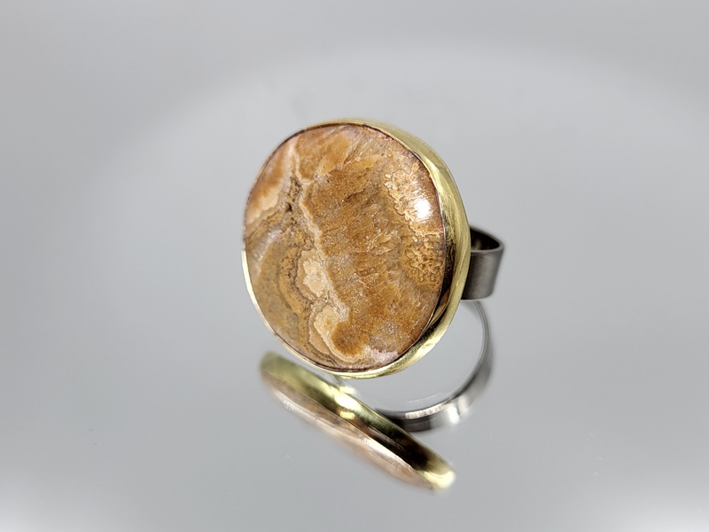 Δαχτυλίδι με Καλσίτη_UC292 Lavriostone