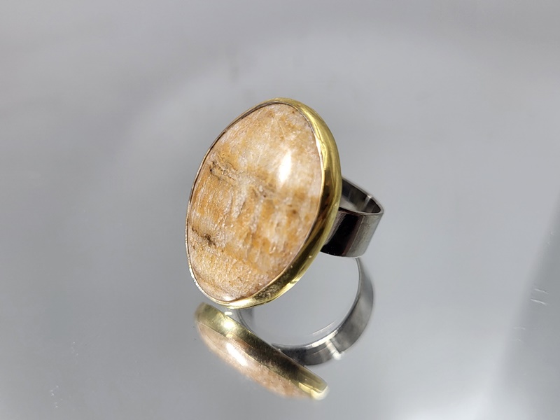 Δαχτυλίδι με Αζουρίτη-Μαλαχίτη_UC319 Lavriostone