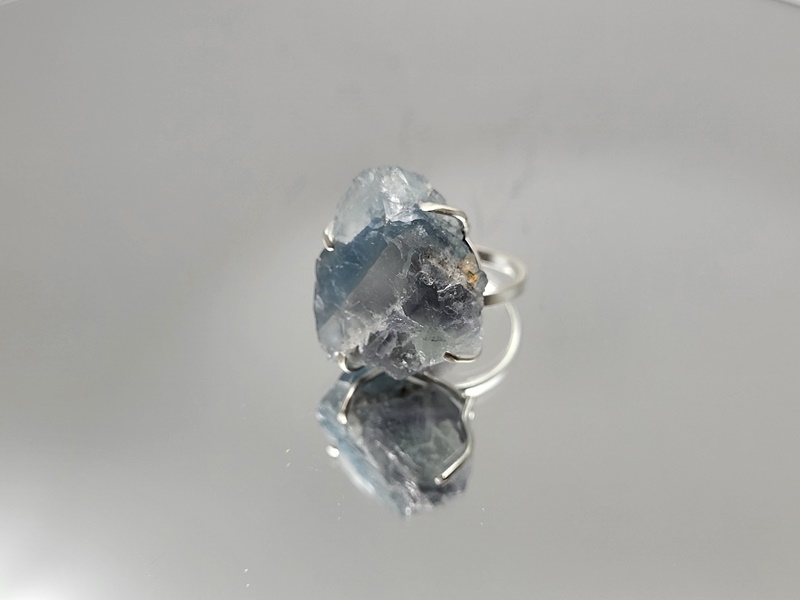 Δαχτυλίδι με Φθορίτη-RC72 Lavriostone