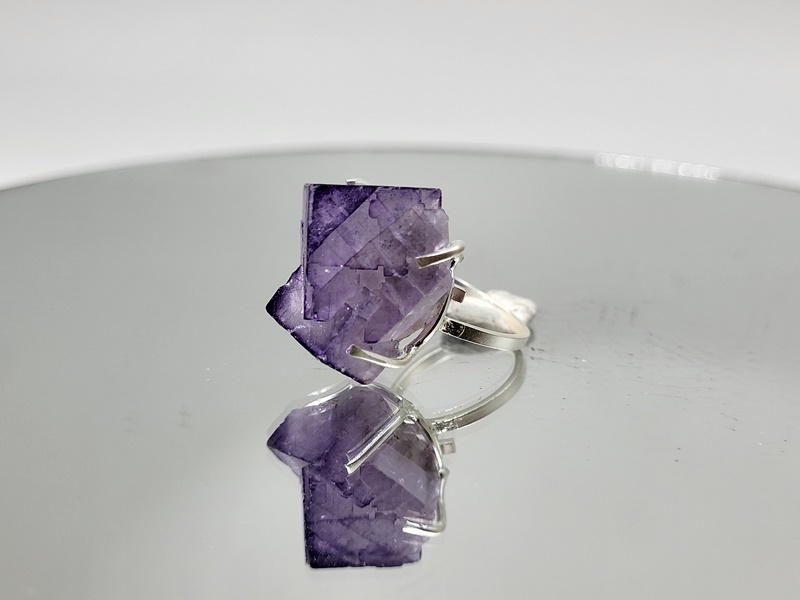 Raw Crystal Δαχτυλίδια