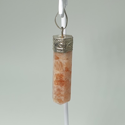 Point Μενταγιόν Sunstone_PN53 Lavriostone