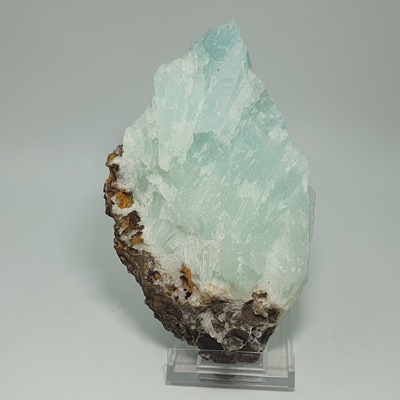 Αραγωνίτης μπλέ Aragonite_min1864 Lavriostone