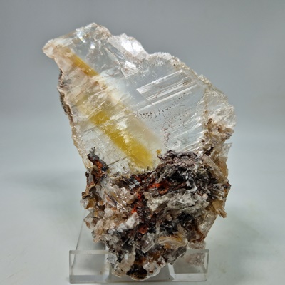 Σεληνίτης Λαυρίου selenite_min2236 Lavriostone