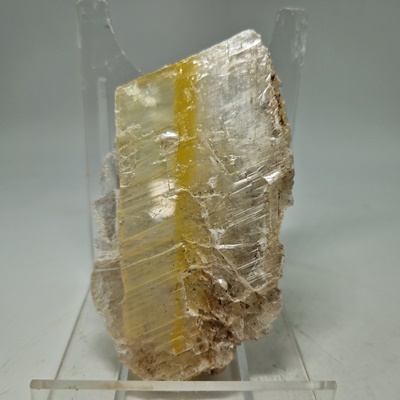 Σεληνίτης Λαυρίου selenite_min2243 Lavriostone