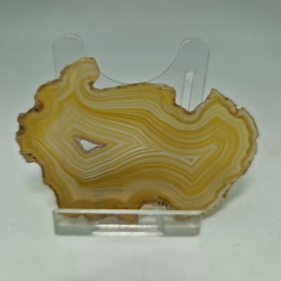 Αχάτης φέτα agate slice_min2398 Lavriostone