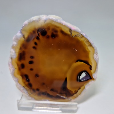 Αχάτης φέτα agate slice_min2421 Lavriostone