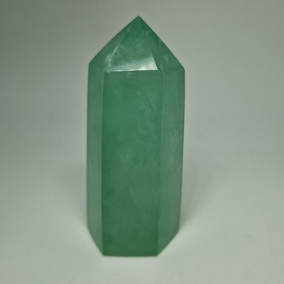 Point green Fluorite πράσινος Φθορίτης _P313 Lavriostone