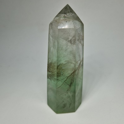 Point green Fluorite πράσινος Φθορίτης _P320 Lavriostone