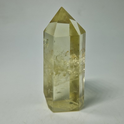 Point Citrine Lemon Κιτρίνης _P362 Lavriostone