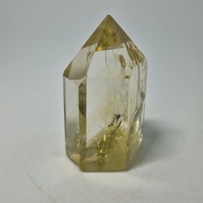 Point Citrine Lemon Κιτρίνης _P364 Lavriostone