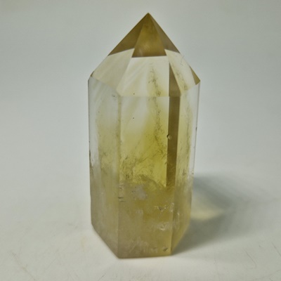 Point Citrine Lemon Κιτρίνης _P365 Lavriostone