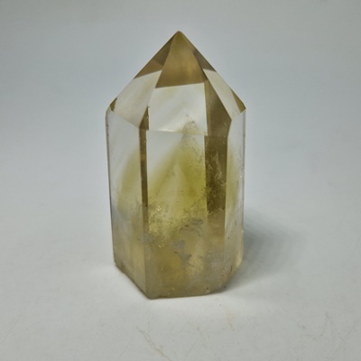 Point Citrine Lemon Κιτρίνης _P368 Lavriostone