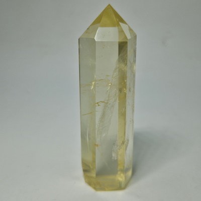 Point Citrine Lemon Κιτρίνης _P371 Lavriostone